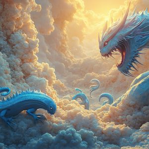 Amazing Alien Life forms and Planets. Fantasy Photographs, by Art by Innovation. Vibrant and detailed, high-resolution quality rendering of fantasy worlds with amazing creatures, both the fauna and flora, that might exist on alien worlds.