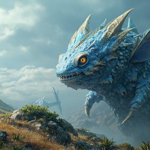 Amazing Alien Life forms and Planets. Fantasy Photographs, by Art by Innovation. Vibrant and detailed, high-resolution quality rendering of fantasy worlds with amazing creatures, both the fauna and flora, that might exist on alien worlds.