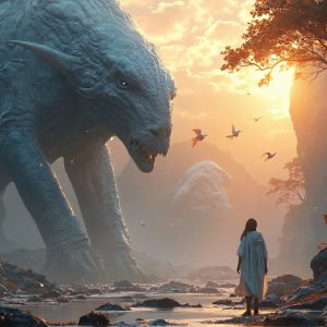 Amazing Alien Life forms and Planets. Fantasy Photographs, by Art by Innovation. Vibrant and detailed, high-resolution quality rendering of fantasy worlds with amazing creatures, both the fauna and flora, that might exist on alien worlds.