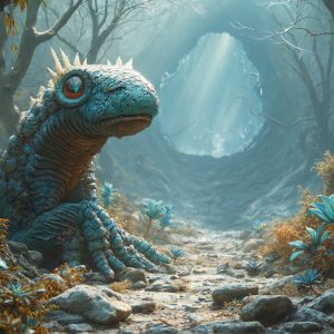 Amazing Alien Life forms and Planets. Fantasy Photographs, by Art by Innovation. Vibrant and detailed, high-resolution quality rendering of fantasy worlds with amazing creatures, both the fauna and flora, that might exist on alien worlds.