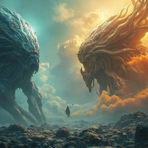 Amazing Alien Life forms and Planets. Fantasy Photographs, by Art by Innovation. Vibrant and detailed, high-resolution quality rendering of fantasy worlds with amazing creatures, both the fauna and flora, that might exist on alien worlds.