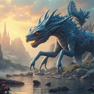 Amazing Alien Life forms and Planets. Fantasy Photographs, by Art by Innovation. Vibrant and detailed, high-resolution quality rendering of fantasy worlds with amazing creatures, both the fauna and flora, that might exist on alien worlds.