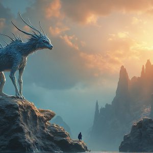 Amazing Alien Life forms and Planets. Fantasy Photographs, by Art by Innovation. Vibrant and detailed, high-resolution quality rendering of fantasy worlds with amazing creatures, both the fauna and flora, that might exist on alien worlds.