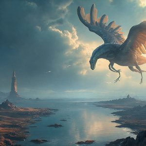 Amazing Alien Life forms and Planets. Fantasy Photographs, by Art by Innovation. Vibrant and detailed, high-resolution quality rendering of fantasy worlds with amazing creatures, both the fauna and flora, that might exist on alien worlds.