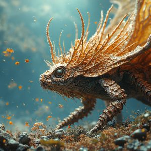 Amazing Alien Life forms and Planets. Fantasy Photographs, by Art by Innovation. Vibrant and detailed, high-resolution quality rendering of fantasy worlds with amazing creatures, both the fauna and flora, that might exist on alien worlds.