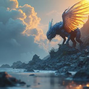 Amazing Alien Life forms and Planets. Fantasy Photographs, by Art by Innovation. Vibrant and detailed, high-resolution quality rendering of fantasy worlds with amazing creatures, both the fauna and flora, that might exist on alien worlds.