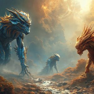 Amazing Alien Life forms and Planets. Fantasy Photographs, by Art by Innovation. Vibrant and detailed, high-resolution quality rendering of fantasy worlds with amazing creatures, both the fauna and flora, that might exist on alien worlds.