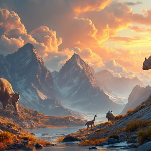 Amazing Alien Life forms and Planets. Fantasy Photographs, by Art by Innovation. Vibrant and detailed, high-resolution quality rendering of fantasy worlds with amazing creatures, both the fauna and flora, that might exist on alien worlds.