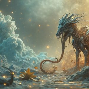 Amazing Alien Life forms and Planets. Fantasy Photographs, by Art by Innovation. Vibrant and detailed, high-resolution quality rendering of fantasy worlds with amazing creatures, both the fauna and flora, that might exist on alien worlds.