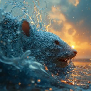 Amazing Alien Life forms and Planets. Fantasy Photographs, by Art by Innovation. Vibrant and detailed, high-resolution quality rendering of fantasy worlds with amazing creatures, both the fauna and flora, that might exist on alien worlds.