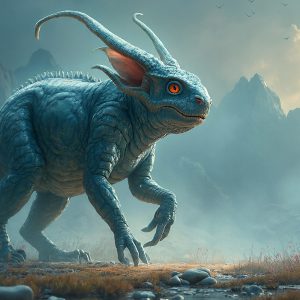 Amazing Alien Life forms and Planets. Fantasy Photographs, by Art by Innovation. Vibrant and detailed, high-resolution quality rendering of fantasy worlds with amazing creatures, both the fauna and flora, that might exist on alien worlds.