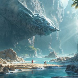 Amazing Alien Life forms and Planets. Fantasy Photographs, by Art by Innovation. Vibrant and detailed, high-resolution quality rendering of fantasy worlds with amazing creatures, both the fauna and flora, that might exist on alien worlds.