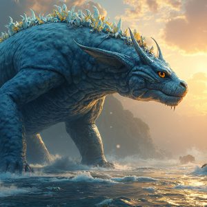 Amazing Alien Life forms and Planets. Fantasy Photographs, by Art by Innovation. Vibrant and detailed, high-resolution quality rendering of fantasy worlds with amazing creatures, both the fauna and flora, that might exist on alien worlds.