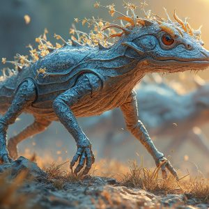 Amazing Alien Life forms and Planets. Fantasy Photographs, by Art by Innovation. Vibrant and detailed, high-resolution quality rendering of fantasy worlds with amazing creatures, both the fauna and flora, that might exist on alien worlds.