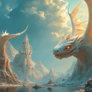 Amazing Alien Life forms and Planets. Fantasy Photographs, by Art by Innovation. Vibrant and detailed, high-resolution quality rendering of fantasy worlds with amazing creatures, both the fauna and flora, that might exist on alien worlds.