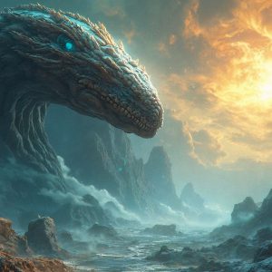 Amazing Alien Life forms and Planets. Fantasy Photographs, by Art by Innovation. Vibrant and detailed, high-resolution quality rendering of fantasy worlds with amazing creatures, both the fauna and flora, that might exist on alien worlds.