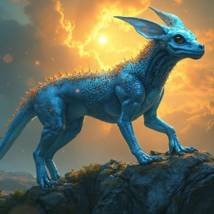 Amazing Alien Life forms and Planets. Fantasy Photographs, by Art by Innovation. Vibrant and detailed, high-resolution quality rendering of fantasy worlds with amazing creatures, both the fauna and flora, that might exist on alien worlds.