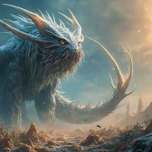 Amazing Alien Life forms and Planets. Fantasy Photographs, by Art by Innovation. Vibrant and detailed, high-resolution quality rendering of fantasy worlds with amazing creatures, both the fauna and flora, that might exist on alien worlds.