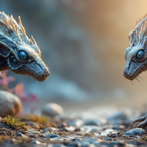 Amazing Alien Life forms and Planets. Fantasy Photographs, by Art by Innovation. Vibrant and detailed, high-resolution quality rendering of fantasy worlds with amazing creatures, both the fauna and flora, that might exist on alien worlds.