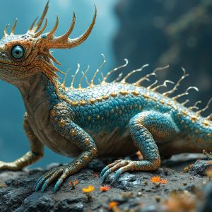 Amazing Alien Life forms and Planets. Fantasy Photographs, by Art by Innovation. Vibrant and detailed, high-resolution quality rendering of fantasy worlds with amazing creatures, both the fauna and flora, that might exist on alien worlds.