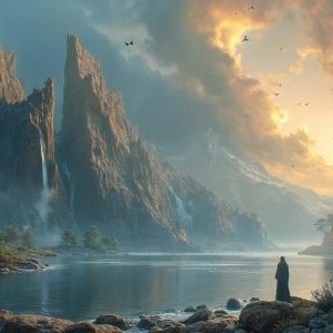 Amazing Alien Life forms and Planets. Fantasy Photographs, by Art by Innovation. Vibrant and detailed, high-resolution quality rendering of fantasy worlds with amazing creatures, both the fauna and flora, that might exist on alien worlds.