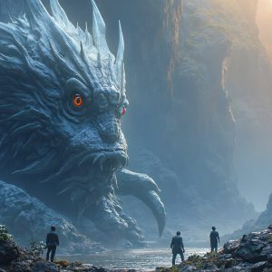 Amazing Alien Life forms and Planets. Fantasy Photographs, by Art by Innovation. Vibrant and detailed, high-resolution quality rendering of fantasy worlds with amazing creatures, both the fauna and flora, that might exist on alien worlds.