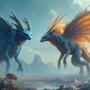 Amazing Alien Life forms and Planets. Fantasy Photographs, by Art by Innovation. Vibrant and detailed, high-resolution quality rendering of fantasy worlds with amazing creatures, both the fauna and flora, that might exist on alien worlds.