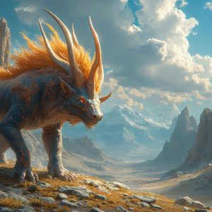 Amazing Alien Life forms and Planets. Fantasy Photographs, by Art by Innovation. Vibrant and detailed, high-resolution quality rendering of fantasy worlds with amazing creatures, both the fauna and flora, that might exist on alien worlds.