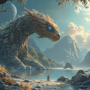 Amazing Alien Life forms and Planets. Fantasy Photographs, by Art by Innovation. Vibrant and detailed, high-resolution quality rendering of fantasy worlds with amazing creatures, both the fauna and flora, that might exist on alien worlds.