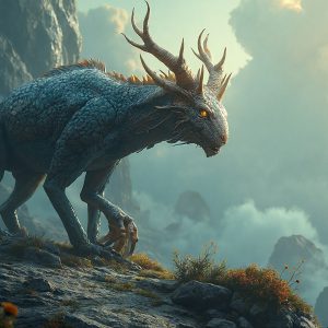 Amazing Alien Life forms and Planets. Fantasy Photographs, by Art by Innovation. Vibrant and detailed, high-resolution quality rendering of fantasy worlds with amazing creatures, both the fauna and flora, that might exist on alien worlds.