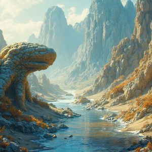 Amazing Alien Life forms and Planets. Fantasy Photographs, by Art by Innovation. Vibrant and detailed, high-resolution quality rendering of fantasy worlds with amazing creatures, both the fauna and flora, that might exist on alien worlds.