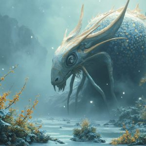 Amazing Alien Life forms and Planets. Fantasy Photographs, by Art by Innovation. Vibrant and detailed, high-resolution quality rendering of fantasy worlds with amazing creatures, both the fauna and flora, that might exist on alien worlds.