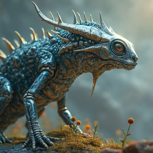 Amazing Alien Life forms and Planets. Fantasy Photographs, by Art by Innovation. Vibrant and detailed, high-resolution quality rendering of fantasy worlds with amazing creatures, both the fauna and flora, that might exist on alien worlds.