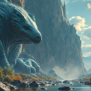 Amazing Alien Life forms and Planets. Fantasy Photographs, by Art by Innovation. Vibrant and detailed, high-resolution quality rendering of fantasy worlds with amazing creatures, both the fauna and flora, that might exist on alien worlds.