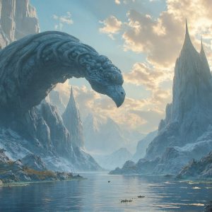 Amazing Alien Life forms and Planets. Fantasy Photographs, by Art by Innovation. Vibrant and detailed, high-resolution quality rendering of fantasy worlds with amazing creatures, both the fauna and flora, that might exist on alien worlds.