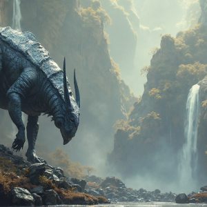 Amazing Alien Life forms and Planets. Fantasy Photographs, by Art by Innovation. Vibrant and detailed, high-resolution quality rendering of fantasy worlds with amazing creatures, both the fauna and flora, that might exist on alien worlds.