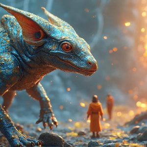 Amazing Alien Life forms and Planets. Fantasy Photographs, by Art by Innovation. Vibrant and detailed, high-resolution quality rendering of fantasy worlds with amazing creatures, both the fauna and flora, that might exist on alien worlds.