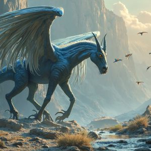 Amazing Alien Life forms and Planets. Fantasy Photographs, by Art by Innovation. Vibrant and detailed, high-resolution quality rendering of fantasy worlds with amazing creatures, both the fauna and flora, that might exist on alien worlds.