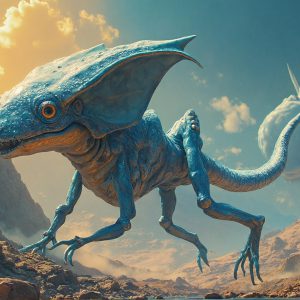 Amazing Alien Life forms and Planets. Fantasy Photographs, by Art by Innovation. Vibrant and detailed, high-resolution quality rendering of fantasy worlds with amazing creatures, both the fauna and flora, that might exist on alien worlds.