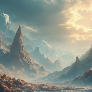 Amazing Alien Life forms and Planets. Fantasy Photographs, by Art by Innovation. Vibrant and detailed, high-resolution quality rendering of fantasy worlds with amazing creatures, both the fauna and flora, that might exist on alien worlds.