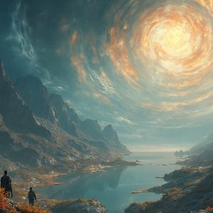 Amazing Alien Life forms and Planets. Fantasy Photographs, by Art by Innovation. Vibrant and detailed, high-resolution quality rendering of fantasy worlds with amazing creatures, both the fauna and flora, that might exist on alien worlds.