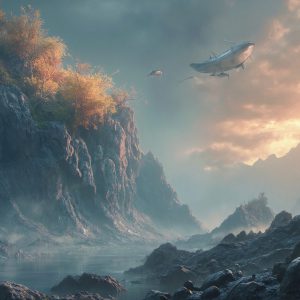 Amazing Alien Life forms and Planets. Fantasy Photographs, by Art by Innovation. Vibrant and detailed, high-resolution quality rendering of fantasy worlds with amazing creatures, both the fauna and flora, that might exist on alien worlds.