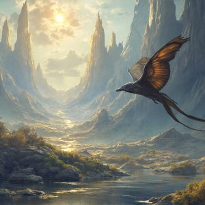 Amazing Alien Life forms and Planets. Fantasy Photographs, by Art by Innovation. Vibrant and detailed, high-resolution quality rendering of fantasy worlds with amazing creatures, both the fauna and flora, that might exist on alien worlds.