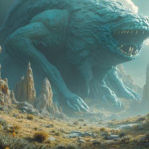 Amazing Alien Life forms and Planets. Fantasy Photographs, by Art by Innovation. Vibrant and detailed, high-resolution quality rendering of fantasy worlds with amazing creatures, both the fauna and flora, that might exist on alien worlds.