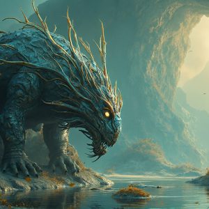 Amazing Alien Life forms and Planets. Fantasy Photographs, by Art by Innovation. Vibrant and detailed, high-resolution quality rendering of fantasy worlds with amazing creatures, both the fauna and flora, that might exist on alien worlds.