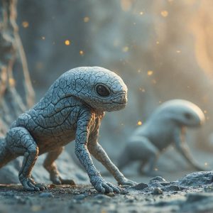 Amazing Alien Life forms and Planets. Fantasy Photographs, by Art by Innovation. Vibrant and detailed, high-resolution quality rendering of fantasy worlds with amazing creatures, both the fauna and flora, that might exist on alien worlds.