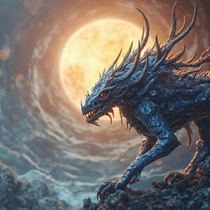 Amazing Alien Life forms and Planets. Fantasy Photographs, by Art by Innovation. Vibrant and detailed, high-resolution quality rendering of fantasy worlds with amazing creatures, both the fauna and flora, that might exist on alien worlds.