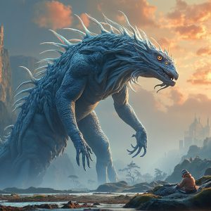 Amazing Alien Life forms and Planets. Fantasy Photographs, by Art by Innovation. Vibrant and detailed, high-resolution quality rendering of fantasy worlds with amazing creatures, both the fauna and flora, that might exist on alien worlds.