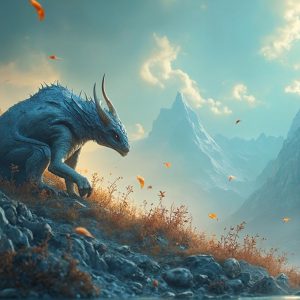 Amazing Alien Life forms and Planets. Fantasy Photographs, by Art by Innovation. Vibrant and detailed, high-resolution quality rendering of fantasy worlds with amazing creatures, both the fauna and flora, that might exist on alien worlds.