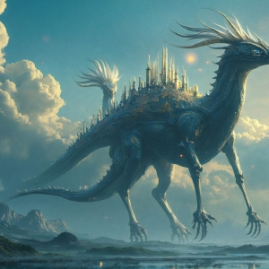 Amazing Alien Life forms and Planets. Fantasy Photographs, by Art by Innovation. Vibrant and detailed, high-resolution quality rendering of fantasy worlds with amazing creatures, both the fauna and flora, that might exist on alien worlds.